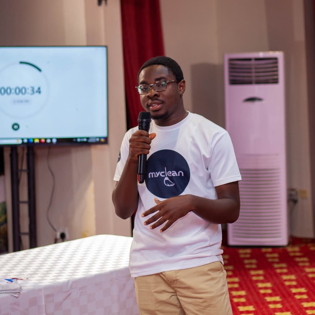 Pitching MyClean: Securing Seed Funding